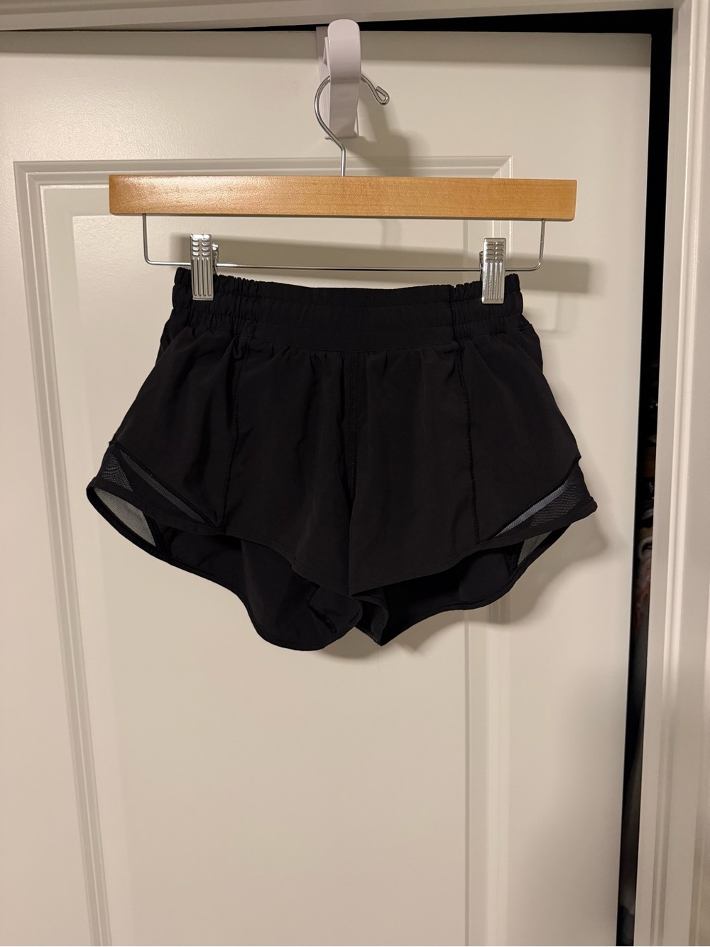 lululemon athletica Black Women's Athletic Running Shorts
